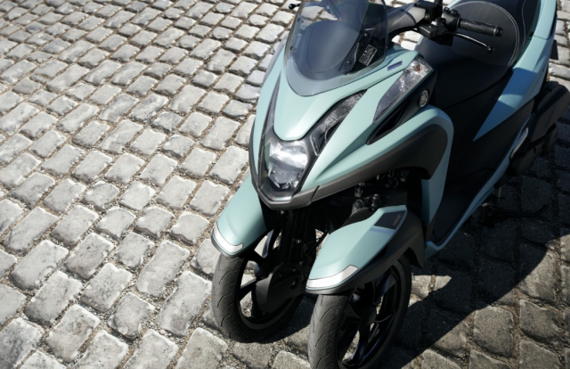 Ra mat Yamaha Tricity 125 2025 Kieu dang doc dao cong nghe day minh lai con them mau sieu cuon - 5