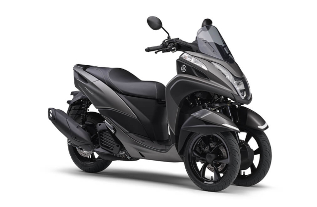 Ra mat Yamaha Tricity 125 2025 Kieu dang doc dao cong nghe day minh lai con them mau sieu cuon - 9