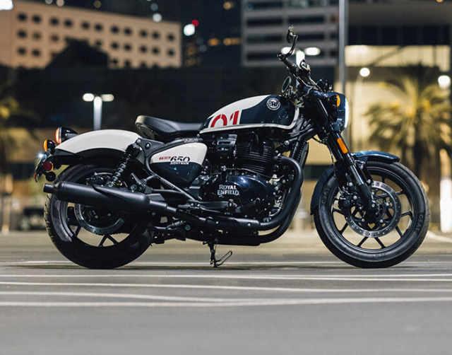 Royal Enfield bat tay CFMoto Cu HIT lon trong cuoc choi Hybrid - 3