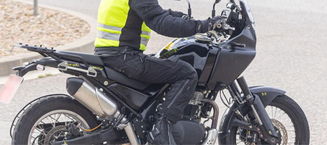 Royal Enfield sap trinh lang sieu pham Himalayan moi - 3