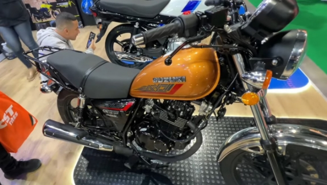 Suzuki GN125 ABS 2025 ra mat voi gia chi 41 trieu Dong Chien binh hoai co nay da co ABS xin so - 3