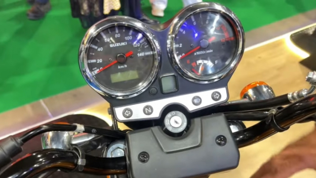 Suzuki GN125 ABS 2025 ra mat voi gia chi 41 trieu Dong Chien binh hoai co nay da co ABS xin so - 6