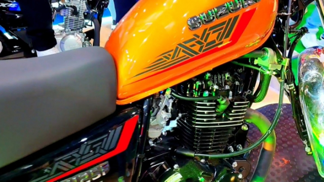 Suzuki GN125 ABS 2025 ra mat voi gia chi 41 trieu Dong Chien binh hoai co nay da co ABS xin so - 8