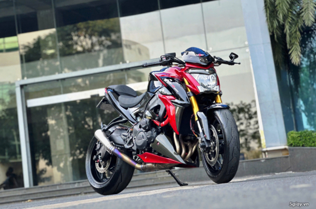 SUZUKI GSXS1000 2018 - 14
