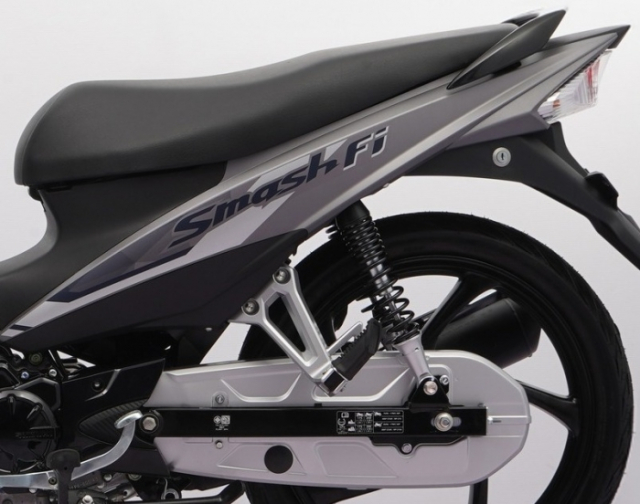 Suzuki Smash 115 PLUS 2025 trinh lang co gia ban ngang ngua Honda Future - 6