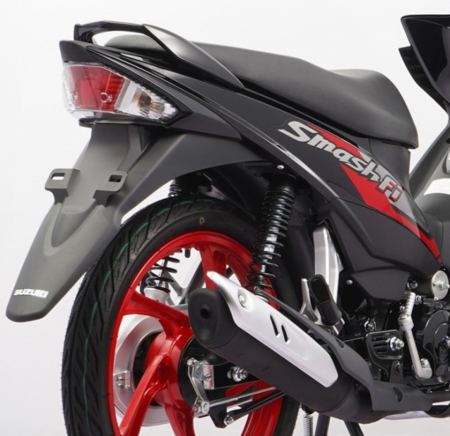 Suzuki Smash 115 PLUS 2025 trinh lang co gia ban ngang ngua Honda Future - 8