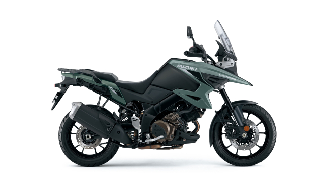 Suzuki VStrom 1050 1050DE 2025 Bieu tuong da dia hinh voi sac mau moi day cuon hut - 5