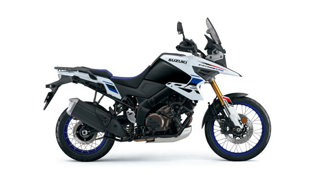 Suzuki VStrom 1050 1050DE 2025 Bieu tuong da dia hinh voi sac mau moi day cuon hut - 11