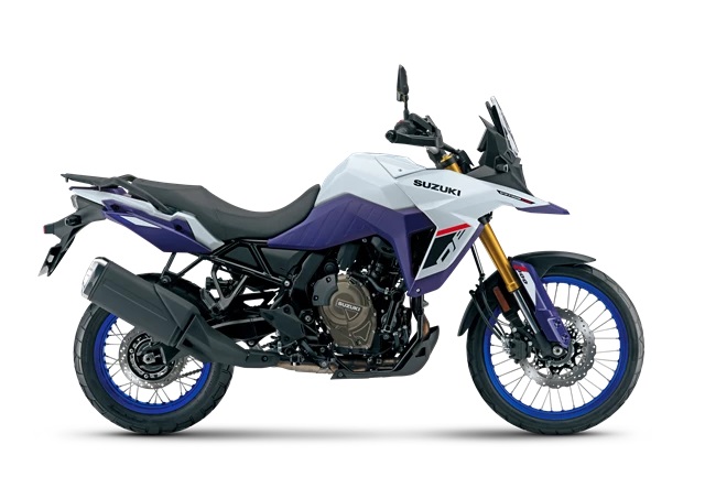 Suzuki VStrom 800 Series Adventure 2025 Bung no voi dien mao moi tai chau Au - 6