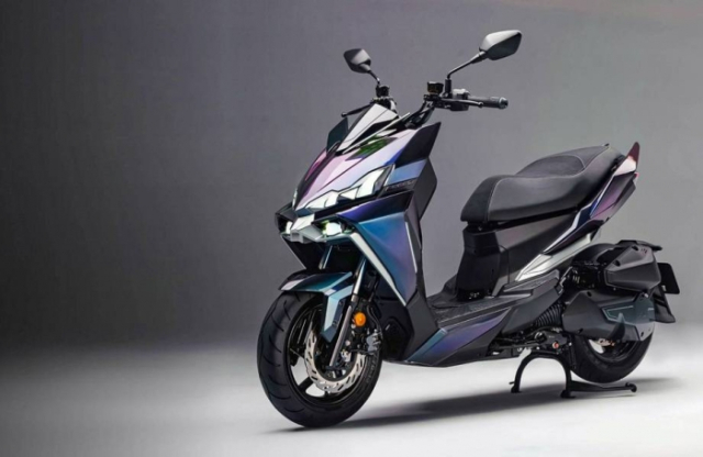 SYM DRGBT 2025 the he thu 2 ra mat Nhieu cong nghe hon nhung lai co gia ban re hon - 3
