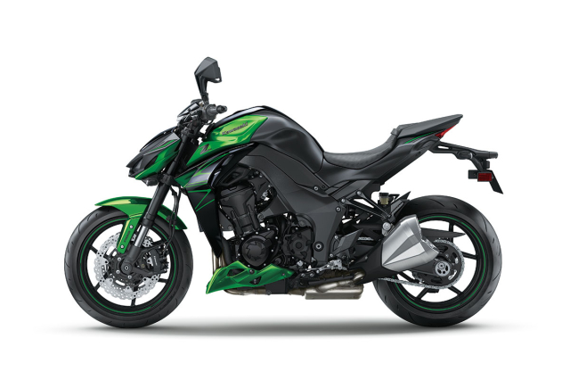 Thong tin thu vi ve mau xe Kawasaki Z1100 moi - 6