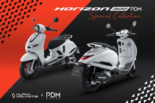 Thuong hieu xe may Thai Lan ra mat mau xe ga 300cc co gia ban ngang ngua Honda SH160i - 3