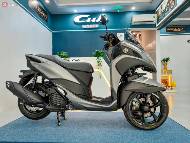 Tricity 155 da ve Viet Nam Xe co 3 banh nhung lai dung bang lai 2 banh ban tin khong - 29