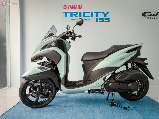 Tricity 155 da ve Viet Nam Xe co 3 banh nhung lai dung bang lai 2 banh ban tin khong - 31