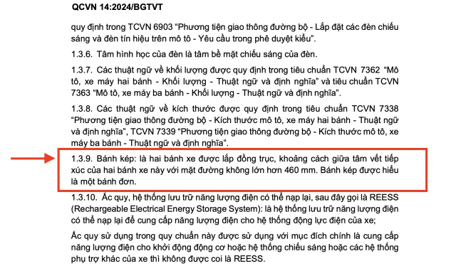 Tricity 155 da ve Viet Nam Xe co 3 banh nhung lai dung bang lai 2 banh ban tin khong - 7