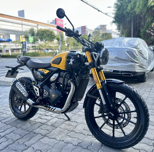 Triumph Scrambler 400X - 6