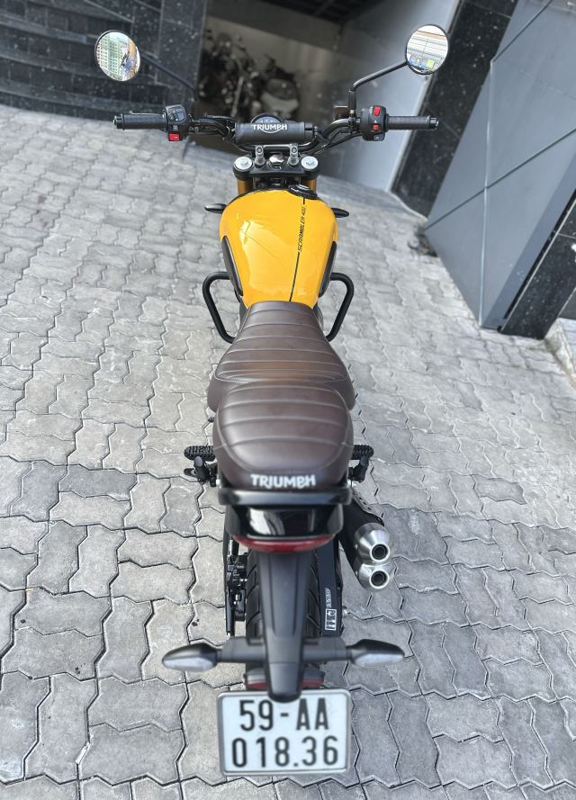 Triumph Scrambler 400X - 10