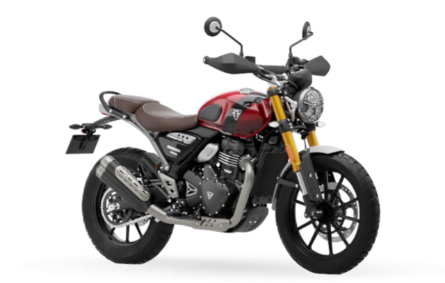Triumph Scrambler 400X 2025 ra mat Ke thach thuc moi trong phan khuc tam trung - 3