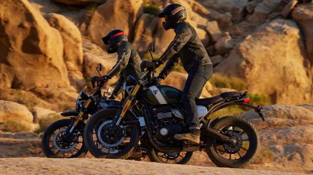 Triumph Scrambler 400X 2025 ra mat Ke thach thuc moi trong phan khuc tam trung - 6