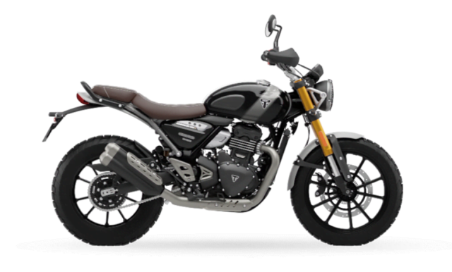 Triumph Scrambler 400X 2025 ra mat Ke thach thuc moi trong phan khuc tam trung - 8