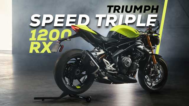 Triumph Speed Triple 1200 RX 2025 trinh lang Co may the thao dinh cao voi chat rieng gioi han - 3