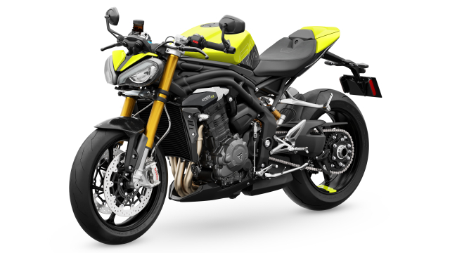 Triumph Speed Triple 1200 RX 2025 trinh lang Co may the thao dinh cao voi chat rieng gioi han - 12