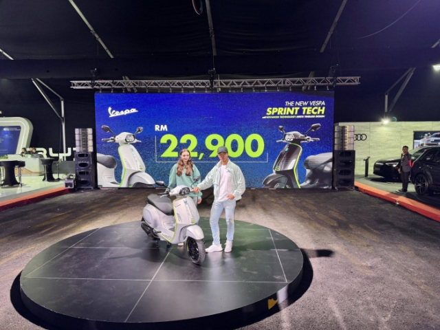 Vespa Sprint Tech 2025 ra mat o nuoc ban Gia ngang ngua nhung trang bi ngon hon xe o nuoc ta - 3