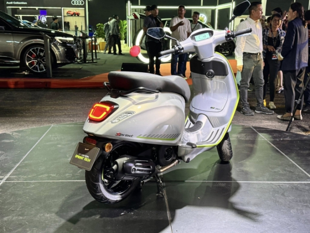 Vespa Sprint Tech 2025 ra mat o nuoc ban Gia ngang ngua nhung trang bi ngon hon xe o nuoc ta - 8