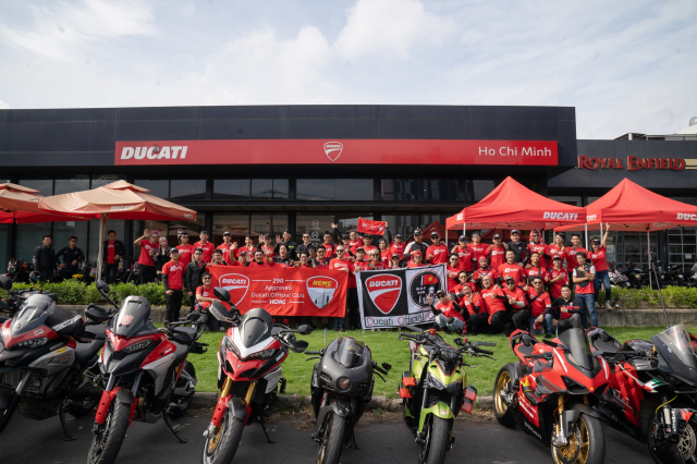 We Ride As One 2025 Hang tram biker Ducati hoi tu tai TPHCM - 3