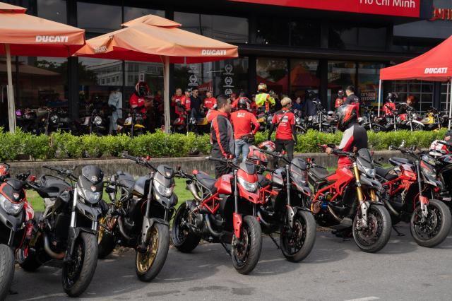 We Ride As One 2025 Hang tram biker Ducati hoi tu tai TPHCM - 5