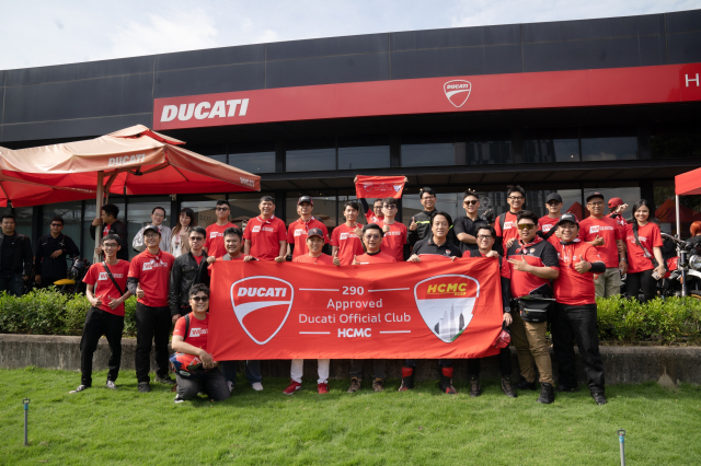 We Ride As One 2025 Hang tram biker Ducati hoi tu tai TPHCM - 7