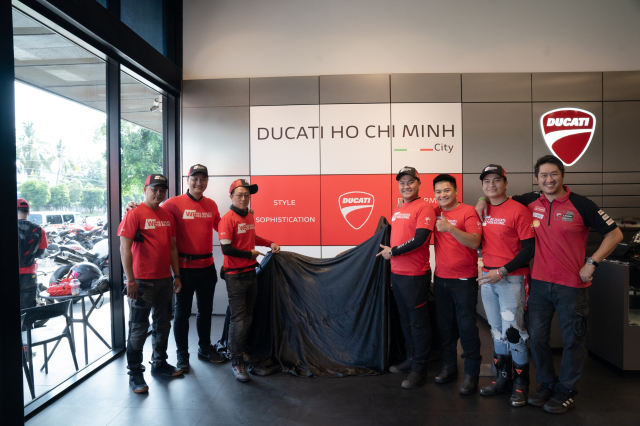 We Ride As One 2025 Hang tram biker Ducati hoi tu tai TPHCM - 9