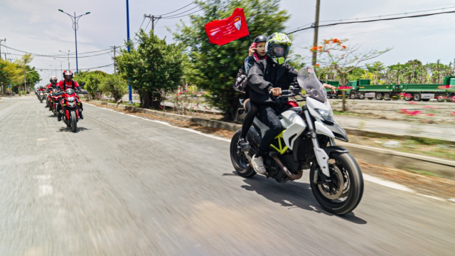 We Ride As One 2025 Hang tram biker Ducati hoi tu tai TPHCM - 13