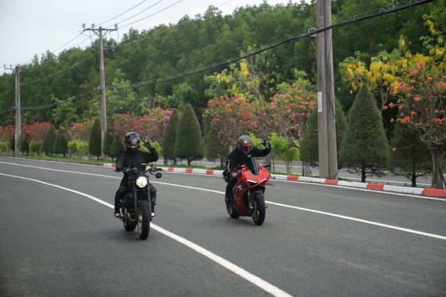 We Ride As One 2025 Hang tram biker Ducati hoi tu tai TPHCM - 15