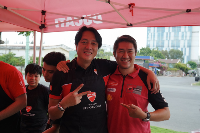 We Ride As One 2025 Hang tram biker Ducati hoi tu tai TPHCM - 20