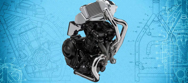 Yamaha am tham choi lon voi ETurbo Ky nguyen tang ap dien cho xe may sap den - 6