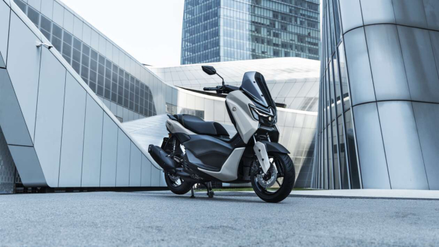Yamaha gianh giai thuong Red Dot 2025 cho NMax Tech Max Them mot lan ghi dau dang cap thiet ke Nhat - 3