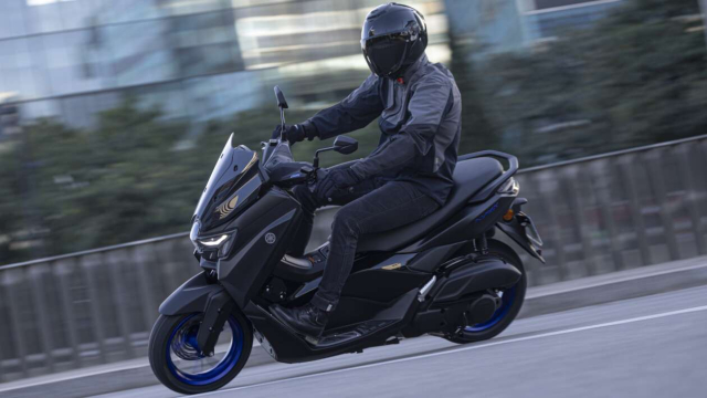 Yamaha gianh giai thuong Red Dot 2025 cho NMax Tech Max Them mot lan ghi dau dang cap thiet ke Nhat - 5