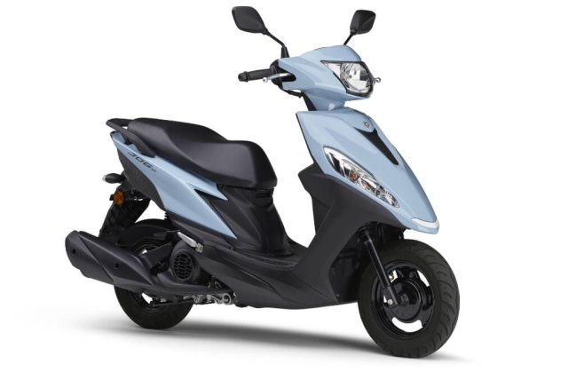 Yamaha Jog 125 2025 Mau xe ga nho gon sieu tien loi vua ra mat tai Nhat nhin la me - 7