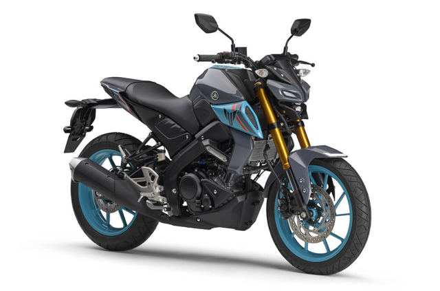 Yamaha MT125 2025 trinh lang voi sac mau moi Chat ngau cang det - 3