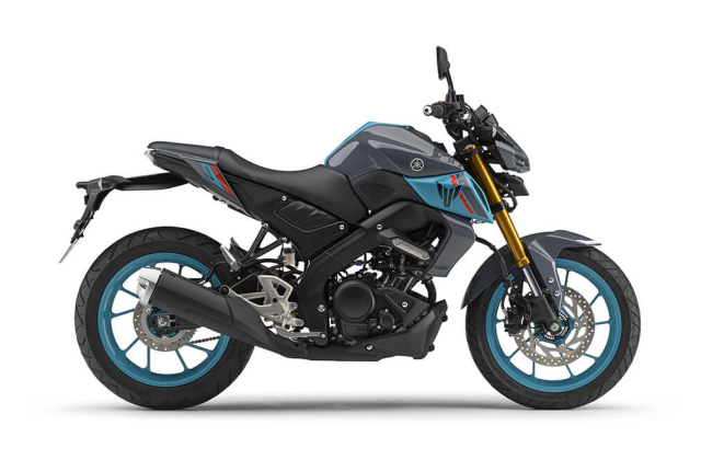 Yamaha MT125 2025 trinh lang voi sac mau moi Chat ngau cang det - 10