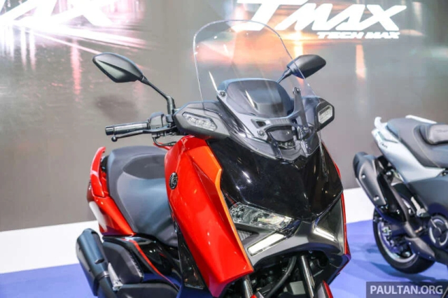 Yamaha XMax 250 2025 ra mat Giu nguyen dong co nang cap du khien fan hai long - 5