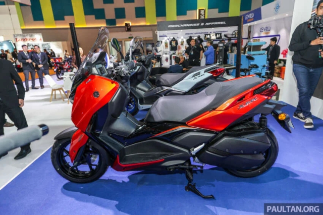 Yamaha XMax 250 2025 ra mat Giu nguyen dong co nang cap du khien fan hai long - 13