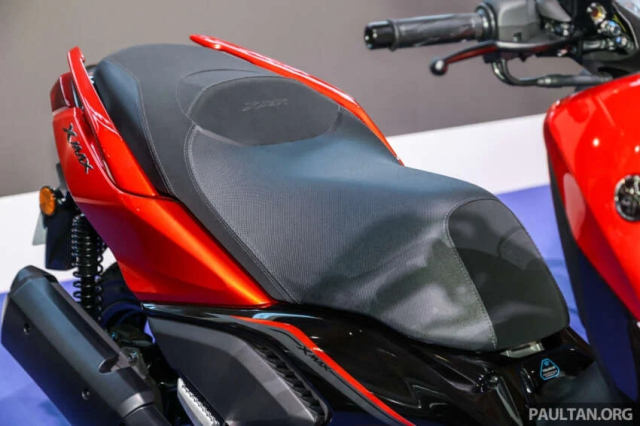 Yamaha XMax 250 2025 ra mat Giu nguyen dong co nang cap du khien fan hai long - 15