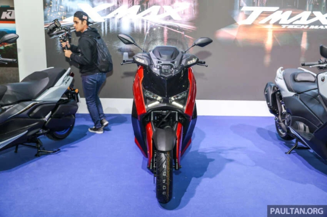 Yamaha XMax 250 2025 ra mat Giu nguyen dong co nang cap du khien fan hai long - 16