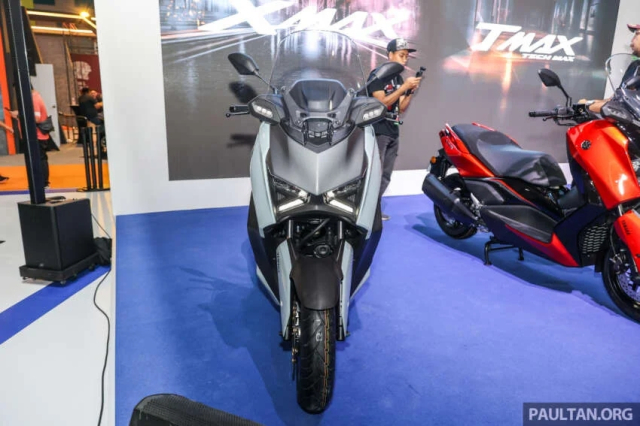 Yamaha XMax 250 2025 ra mat Giu nguyen dong co nang cap du khien fan hai long - 18