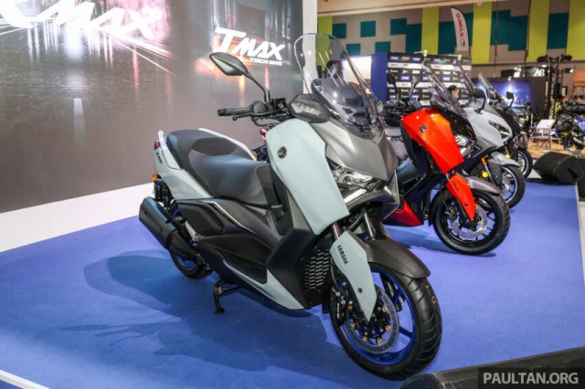 Yamaha XMax 250 2025 ra mat Giu nguyen dong co nang cap du khien fan hai long - 20