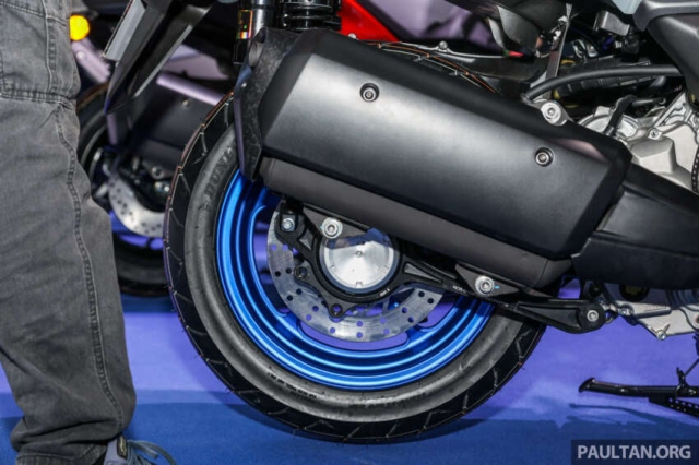 Yamaha XMax 250 2025 ra mat Giu nguyen dong co nang cap du khien fan hai long - 22