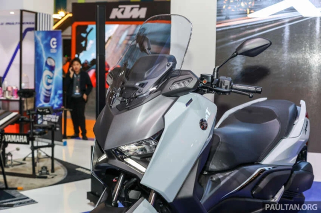 Yamaha XMax 250 2025 ra mat Giu nguyen dong co nang cap du khien fan hai long - 25