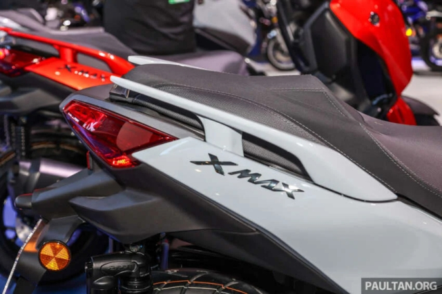 Yamaha XMax 250 2025 ra mat Giu nguyen dong co nang cap du khien fan hai long - 27